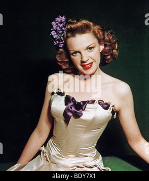 JUDY GARLAND - US-Sängerin und Schauspielerin über 1946 Stockfoto