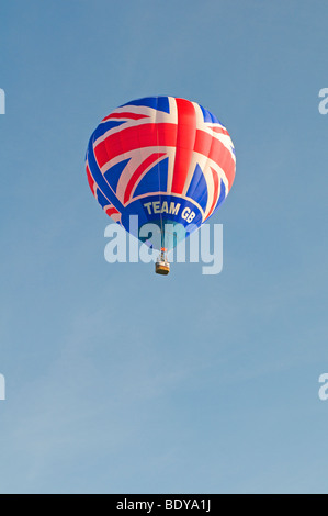 Bristol International Balloon Fiesta August 2009, Großbritannien, England, europäische, Südwest-England Stockfoto