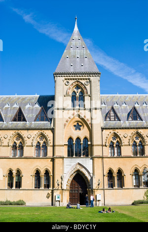 Die Oxford University Museum of Natural History und Pitt Rivers Museum, Oxford, England Stockfoto