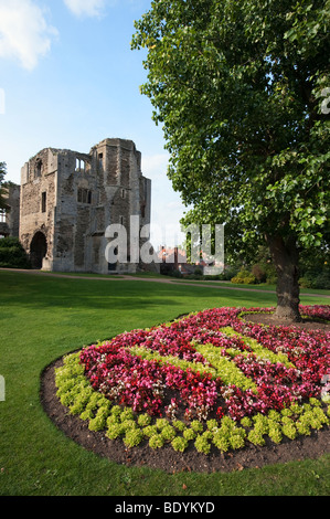 In dem Gelände der Burg Newark, Nottinghamshire, England, "Great Britain", "Großbritannien", UK, GB, EU Stockfoto