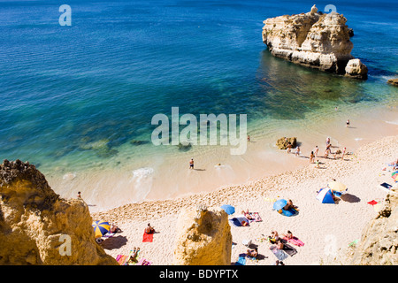 Sao Rafael Strand in Algarve, Portugal, Europa Stockfoto