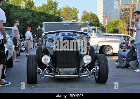 Oldtimer Treffen, Burbank, Los Angeles, Kalifornien, USA Stockfoto