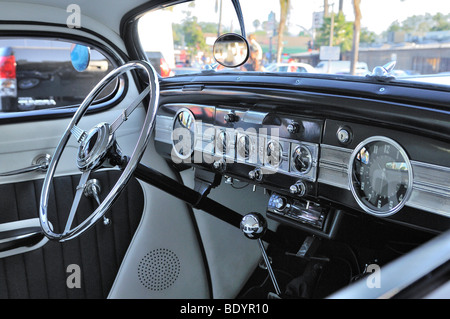 Oldtimer Treffen, Burbank, Los Angeles, Kalifornien, USA Stockfoto