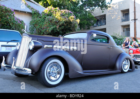 Oldtimer Treffen, Burbank, Los Angeles, Kalifornien, USA Stockfoto