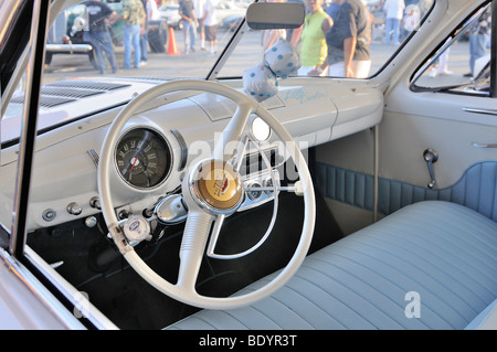 Oldtimer Treffen, Burbank, Los Angeles, Kalifornien, USA Stockfoto