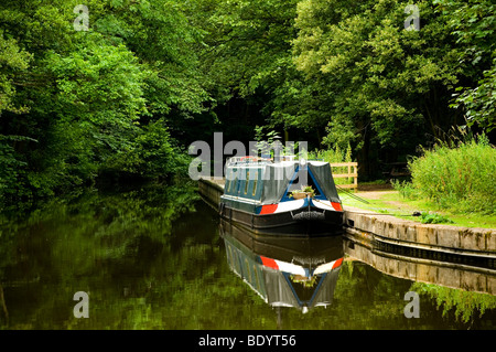 Stainforth Kraft in Yorkshire. Stockfoto