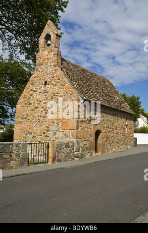 dh Chapelle Ste Apolline ST SAVIOURS GUERNSEY St Apolline 14. Jahrhundert Chantry Kapelle Stockfoto