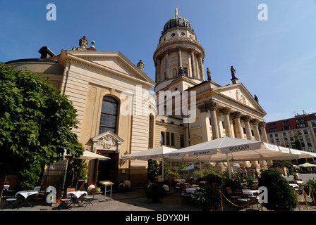 Französischer Dom am Gendarmenmarkt, Franzoesischer Dom, französischer Dom, Berlin, Deutschland, Europa Stockfoto