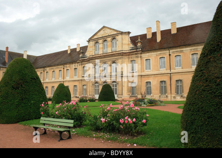 Burgund Frankreich 2009 Cluny Abtei Weingarten Abtei Gebäude Stockfoto