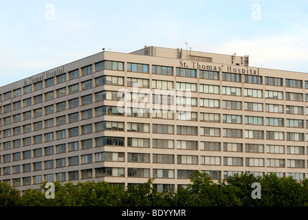 St. Thomas Hospital London Stockfoto