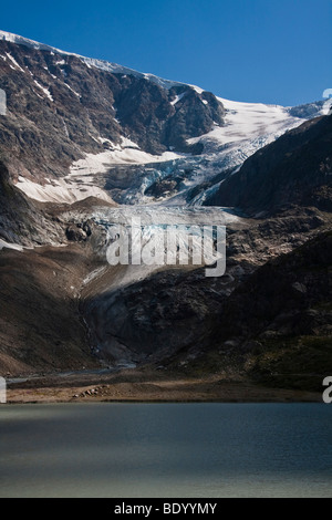 Susten-Gletscher, Sustenpass, Kanton Uri, Schweiz, Europa Stockfoto