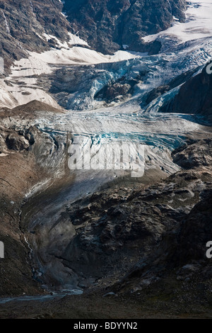 Susten-Gletscher, Sustenpass, Kanton Uri, Schweiz, Europa Stockfoto