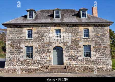 Der Stone Store, Kerikeri, Bay of Islands, Northland, Neuseeland. Stockfoto