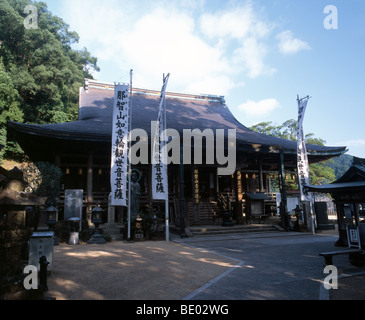 Nachisan Seiganto-Ji Tempel Main Hall, Stockfoto