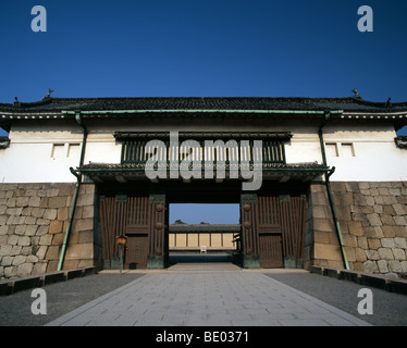 Nijo Burg, Kyoto, Japan Stockfoto