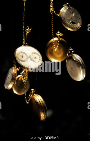 Sir David Salomons seltene Uhr- und Uhrensammlung im Museum für Islamische Kunst im Westen Jerusalems Israel Stockfoto