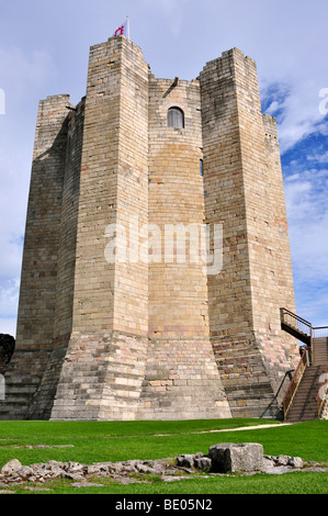 Conisbrough Schloß Doncaster South Yorkshire Stockfoto