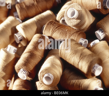 Baumwolle-Walzen Stockfoto