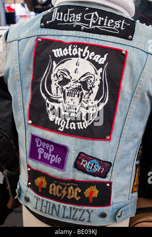 judas priest jeans jacke judas priest jeans jacke
