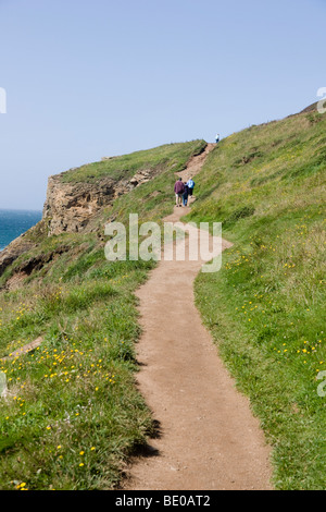 Lizard Point, Cornwall, England UK Stockfoto