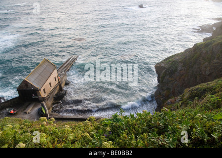 Lizard Point, Cornwall, England UK Stockfoto