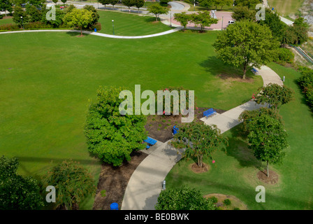 Coolidge Park, Chattanooga, Tennessee Stockfoto