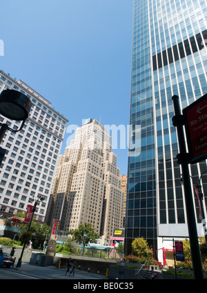 Das New Yorker Hotel, gelegen an der Ecke 8th Ave und 34th Street in Midtown Manhattan, New York City, USA Stockfoto