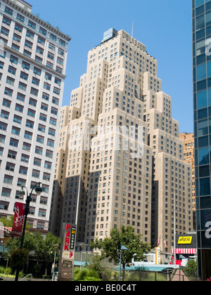 Das New Yorker Hotel, gelegen an der Ecke 8th Ave und 34th Street in Midtown Manhattan, New York City, USA Stockfoto