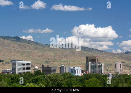 Die Landeshauptstadt von Boise, Idaho, USA. Stockfoto