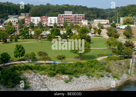 Coolidge Park, Chattanooga, Tennessee Stockfoto