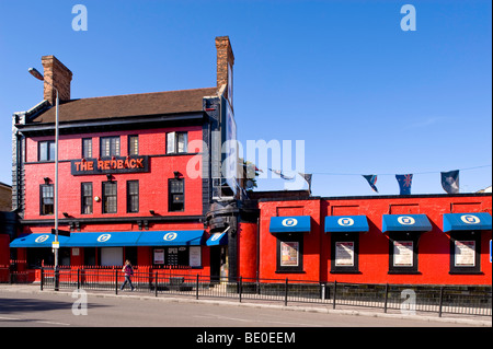 Der Redback Pub auf Uxbridge Road, Acton, W3, London, Vereinigtes Königreich Stockfoto