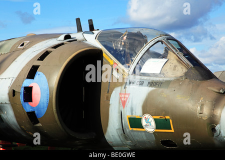 Eine Hawker Harrier-jet Stockfoto