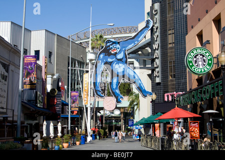 Universal City Walk, Universal City, Los Angeles, Kalifornien, USA Stockfoto