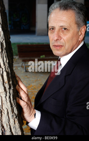 Raúl Brasca, argentinischer Schriftsteller und Autor Stockfoto