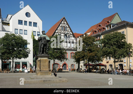 Stadtmuseum Stadtmuseum, Marktplatz, Jena, Thüringen, Deutschland, Europa Stockfoto