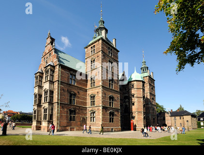 Schloss Rosenborg, Kopenhagen, Dänemark, Skandinavien, Nordeuropa, Europa Stockfoto