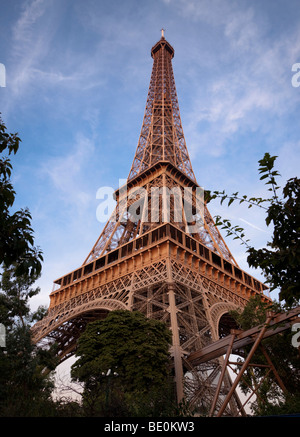 Eiffelturm, Paris, Frankreich, Europa Stockfoto