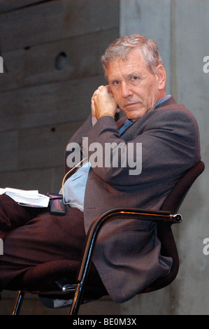 Amos Oz, israelischer Schriftsteller und Autor Stockfoto