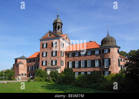 Eutiner Schloss sogar Burg in Eutin, Ost Holstein, Holstein Schweiz, Schleswig-Holstein, Deutschland, Europa Stockfoto