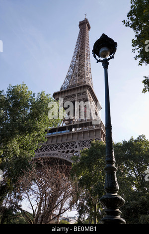 Eiffelturm, Paris, Frankreich, Europa Stockfoto