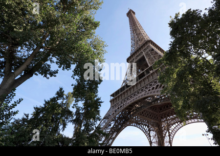 Eiffelturm, Paris, Frankreich, Europa Stockfoto