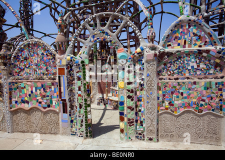 Watts Towers, Los Angeles, Kalifornien Stockfoto