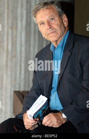 Amos Oz, israelischer Schriftsteller und Autor Stockfoto