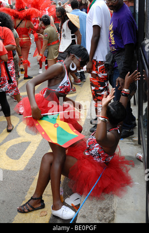 NottingHill Carnival 2009 Stockfoto