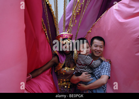 NottingHill Carnival 2009 Stockfoto