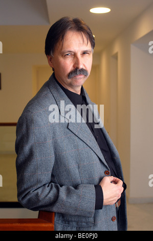 Adan Kovacsics, chilenischer Schriftsteller. Stockfoto