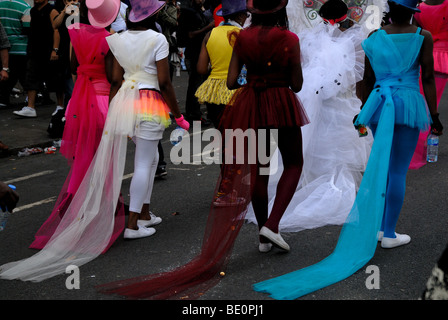 NottingHill Carnival 2009 Stockfoto