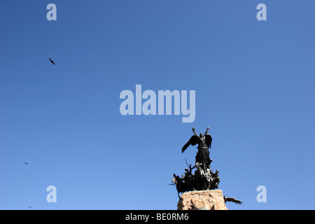 Mendoza: Flügel der Freiheit Stockfoto