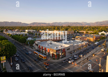 Panorama City, San Fernando Valley, Los Angeles, Kalifornien, USA Stockfoto