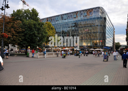 Osteuropa, Ungarn, Budapest, Vörösmarty Platz Stockfoto